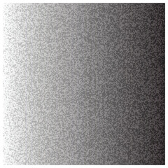 Dotted gradient, smooth dots spraying and halftones dot background seamless horizontal geometric pattern vector template.