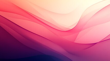 Fototapeta premium Abstract Pink and Purple Wave Design