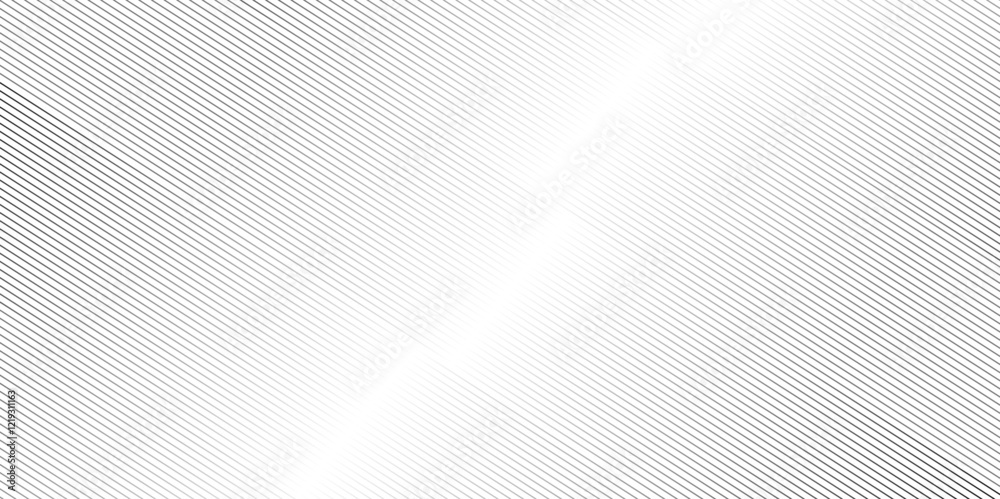 Poster vector gradient gray line abstract pattern transparent monochrome striped texture, minimal backgroun