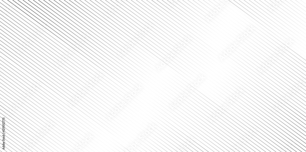 Poster vector gradient gray line abstract pattern transparent monochrome striped texture, minimal backgroun