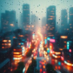 Obraz premium lights at night