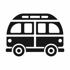 Best Vector Bus Design for Smooth Minimalist Graphics