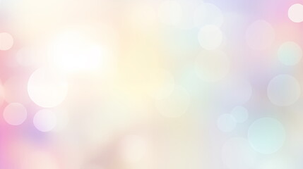 Obraz premium Abstract blur soft gradient pastel pink, blue, purple dreamy background, banner or wallpaper 