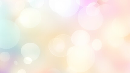 Obraz premium Abstract blur soft gradient pastel pink, blue, purple dreamy background, banner or wallpaper 