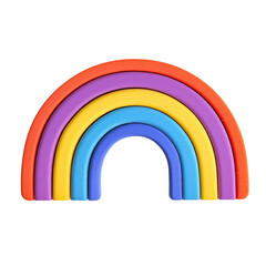 Fototapeta premium abstract rainbow background