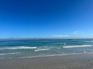 beach and sea