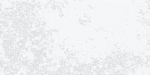 Abstract white grunge dust texture concrete wall on white background Vector for banner and business.
