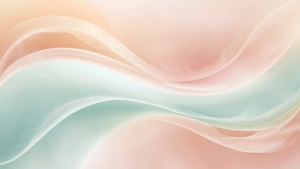 Obraz premium Abstract with colors that are comfortable to look at