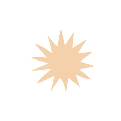 Merry Christmas icon illustration