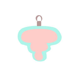 Merry Christmas icon illustration