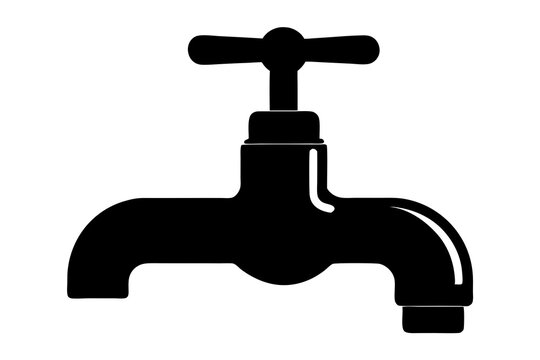 recommend clip art: Faucet icon vector, Water Faucet or tap icon, Kitchen water faucet symbol vector 