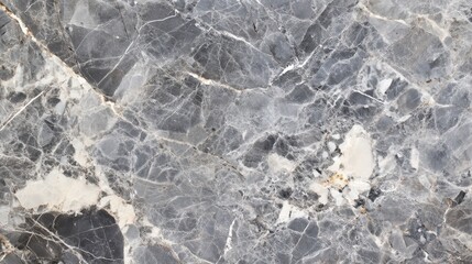 Obraz premium Gray marble with elegant veins showcases luxury in smooth surface texture and polished finish in an artistic backdrop