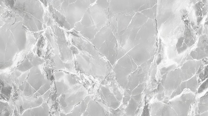 Obraz premium Elegant gray marble texture with subtle white and cream veins exudes luxury and sophistication for interior design use