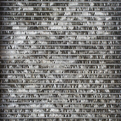 Car aluminum radiator cooling panel pattern texture for background.