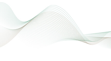 Modern colorful wavy lines pattern design element. Suitable for banner, cover, poster, Futuristic technology background. colorful line wave light screen abstract illustration.