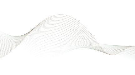 Modern colorful wavy lines pattern design element. Suitable for banner, cover, poster, Futuristic technology background. colorful line wave light screen abstract illustration.