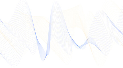 Modern colorful wavy lines pattern design element. Suitable for banner, cover, poster, Futuristic technology background. colorful line wave light screen abstract illustration.