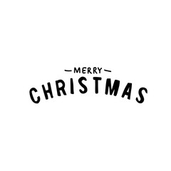 merry christmas letter art