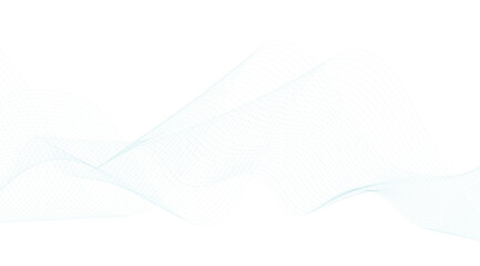 Modern colorful wavy lines pattern design element. Suitable for banner, cover, poster, Futuristic technology background. colorful line wave light screen abstract illustration.