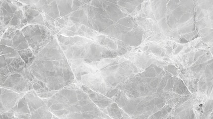 Naklejka premium Captivating gray marble texture with subtle white and cream veins showcasing elegance and luxury