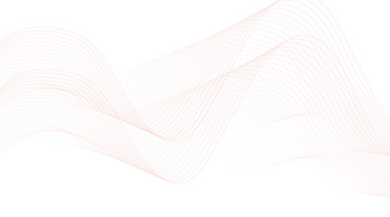 Modern colorful wavy lines pattern design element. Suitable for banner, cover, poster, Futuristic technology background. colorful line wave light screen abstract illustration.