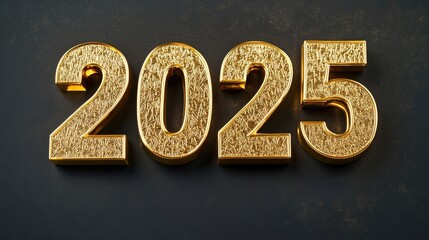 A close-up shot of a shiny gold sign on a wall, perfect for use as a background or to highlight important information