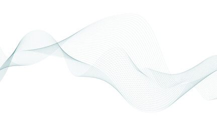 Modern colorful wavy lines pattern design element. Suitable for banner, cover, poster, Futuristic technology background. colorful line wave light screen abstract illustration.