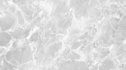 Obraz premium Explore the elegant beauty of gray marble with subtle white and cream veins on a polished surface