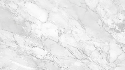 Fototapeta premium Elegant gray marble surface featuring subtle white and cream veins for a luxurious and sophisticated backdrop