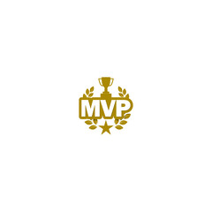 MVP icon isolated on white background © sljubisa