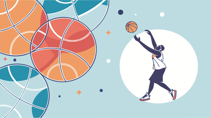 Dreamy Sphere Harmony: Layered Transparent Orbs with Soft Gradient Waves and Abstract Bokeh Effects for a Minimal Yet Artistic Background Design in Vibrant Colors