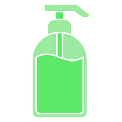 bottle of liquid soap dispenser