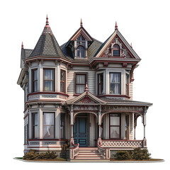 Victorian House Architectural Design Home Exterior