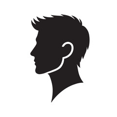 silhouette of a person