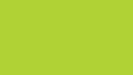 Lemon Green solid color, vector abstract background