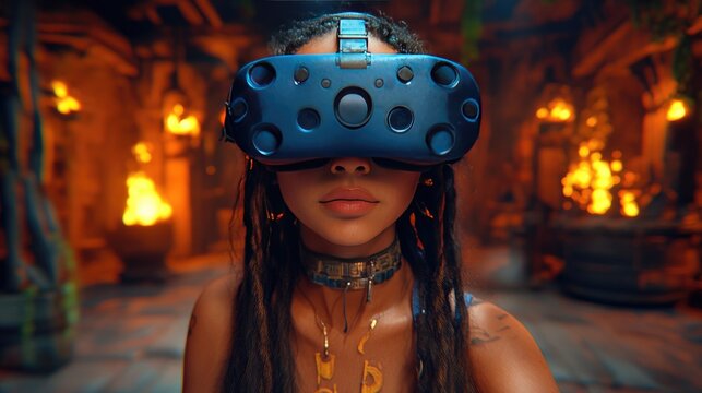 Virtual Reality: Explore Ancient Worlds