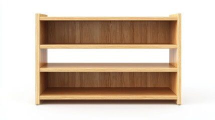 Wooden Shelf Design for Modern Interiors