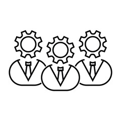 Expert User icon in vector. Logotype