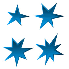 Blast icon design template