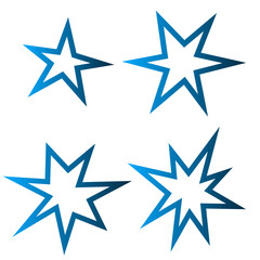 Blast icon design template