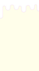 16:9 アイスバーなシンプルイエロー壁紙⭐︎