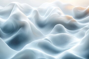 Obraz premium Close-up of a snowy mountain peak, perfect for winter or outdoor themes