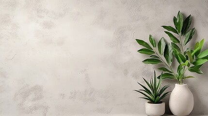 Blog article template with hover effect on images, smooth scrolling, minimalist design, neutral colors