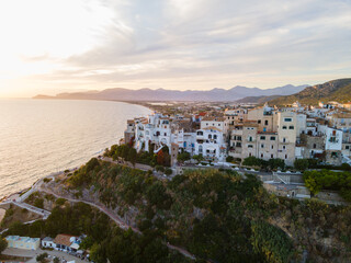 Obraz premium View of the city, a popular destination for travel in Europe