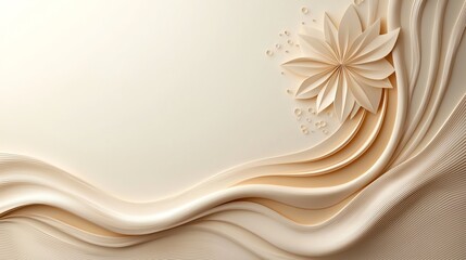 Financial report template with interactive line graphs, neutral colors, easytoread layout