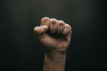 Raising the Fist of Silence