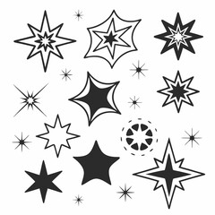 set of stars