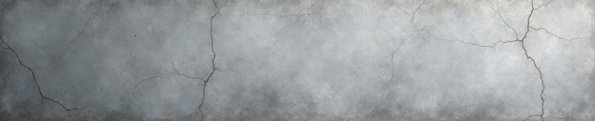 Obraz premium Weathered gray concrete texture with deep scratches and distressed surface , grunge, steel