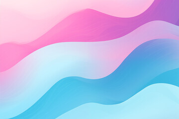 Obraz premium Abstract wave background with pearlescent glitter, blending pale raspberry, emerald, coral, rich blue, pastel pink, and sunset sea colors, creating a delicate, shimmering effect.