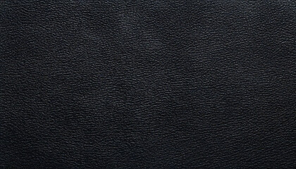 Matte black leather metallic foil texture with a grainy sanded effect, creating a luxurious, rugged, and sophisticated appearance.

